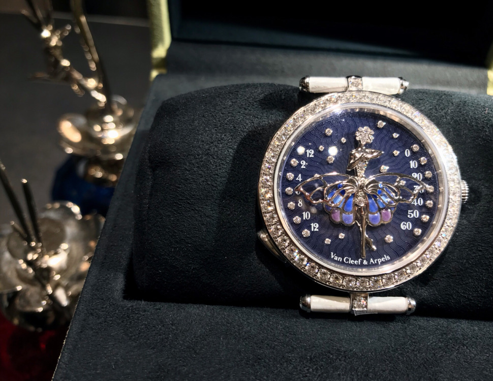 上海市梵克雅寶手表維修點查詢