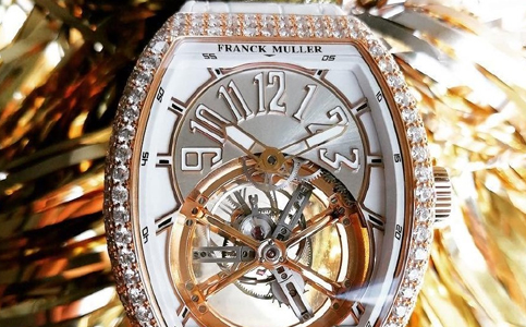 上海市法克蘭穆勒手表維修地址