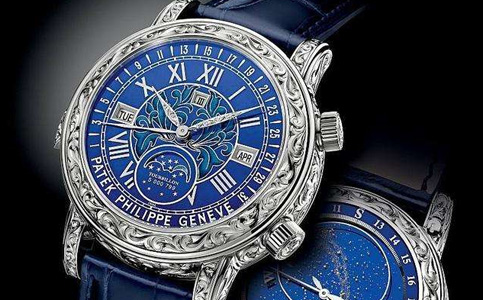 百達翡麗手表鏡面碎了修下多少錢